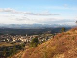 View on Villeneuve de Berg